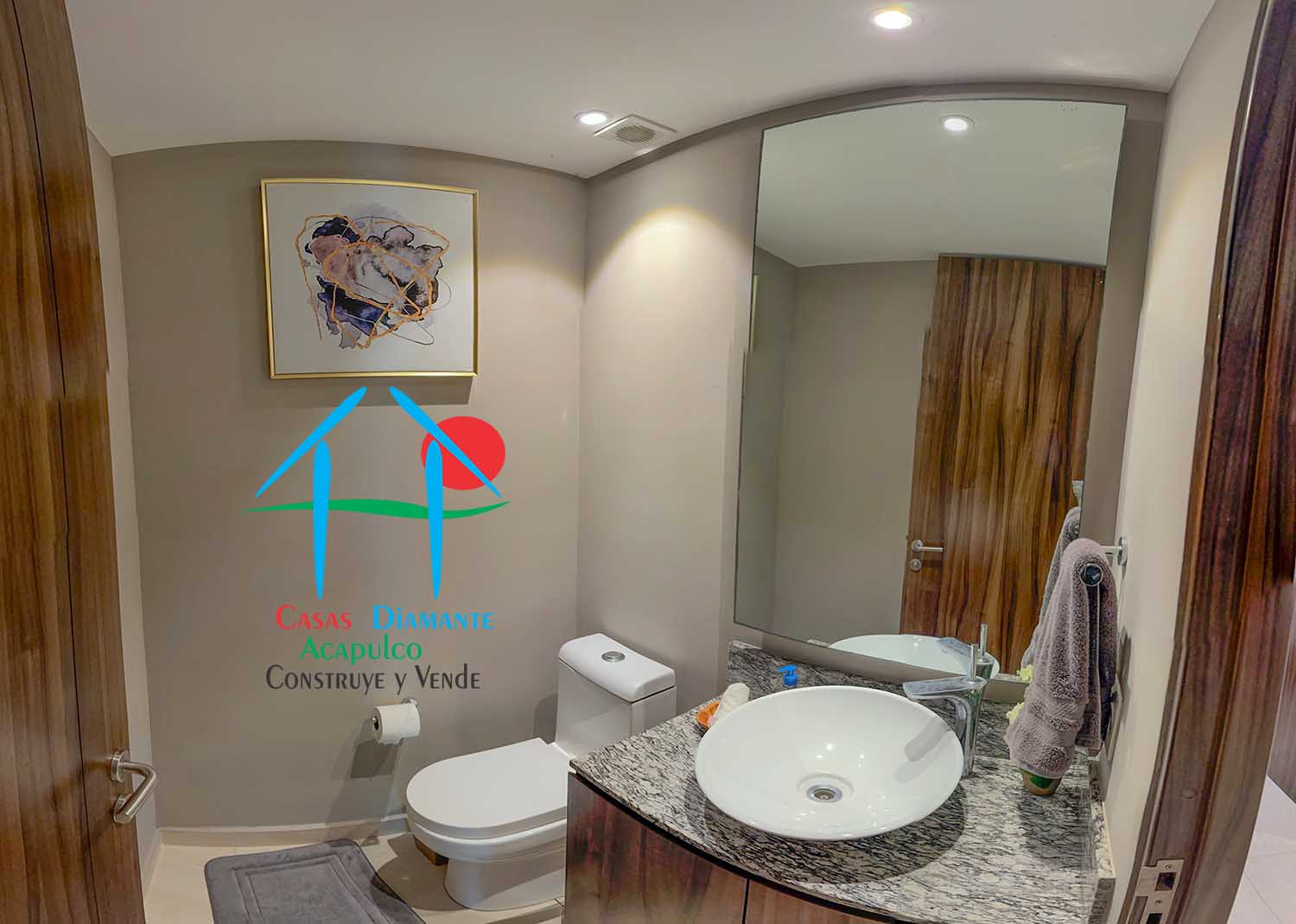 La Isla Fiji P1 - Baño de visitas 1